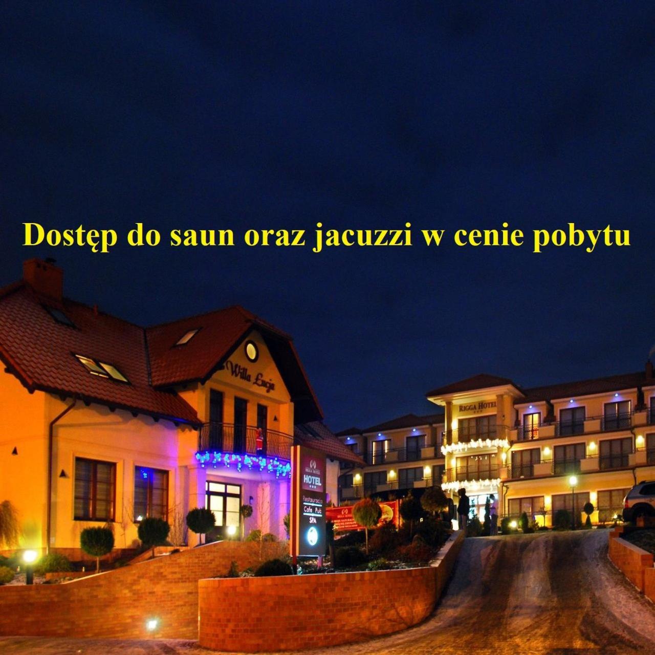 Hotel Rigga Willa Lucja Wladyslawowo Exterior photo