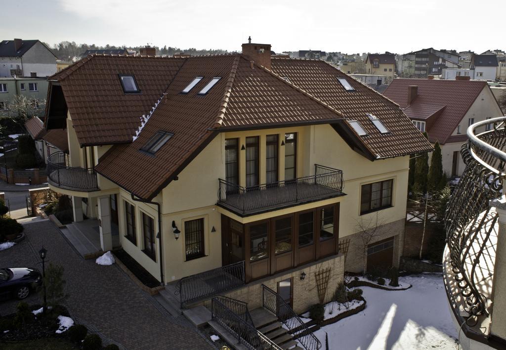 Hotel Rigga Willa Lucja Wladyslawowo Exterior photo