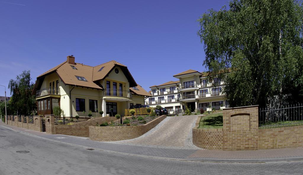 Hotel Rigga Willa Lucja Wladyslawowo Exterior photo